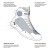 BUTY MOTOCYKLOWE REBELHORN SWIFT BLACK