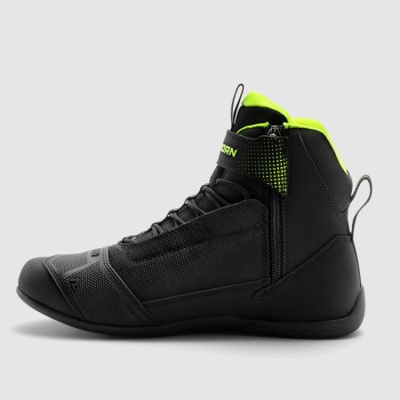 BUTY MOTOCYKLOWE REBELHORN SWIFT BLACK FLUO YELLOW