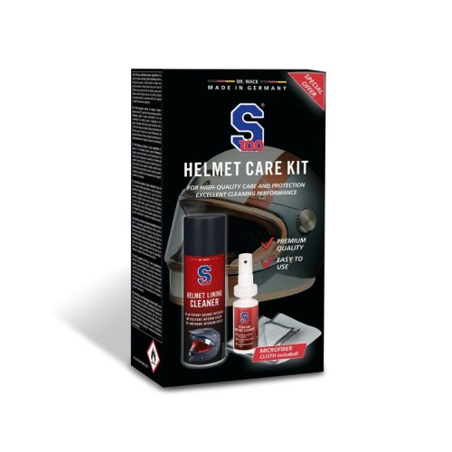 Przejdź do produktu ZESTAW DO CZYSZCZENIA KASKU S100 HELMET CARE KIT