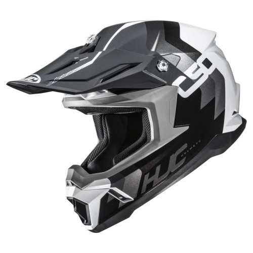 Przejdź do produktu KASK MOTOCYKLOWY HJC C50 PRIMAL GREY BLACK