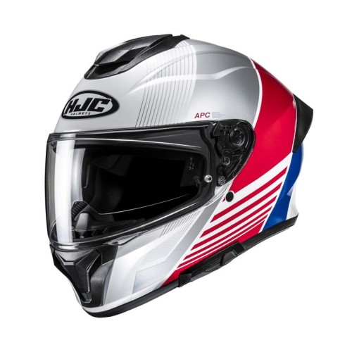 Przejdź do produktu KASK MOTOCYKLOWY HJC C71 MORIX WHITE RED