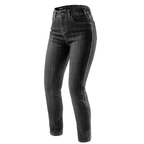 Przejdź do produktu JEANSY MOTOCYKLOWE DAMSKIE REBELHORN CLASSIC WASHED BLACK MONOLAYER 24/28
