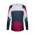 BLUZA MOTOCYKLOWA FOX FLEXAIR TACTILE WHITE
