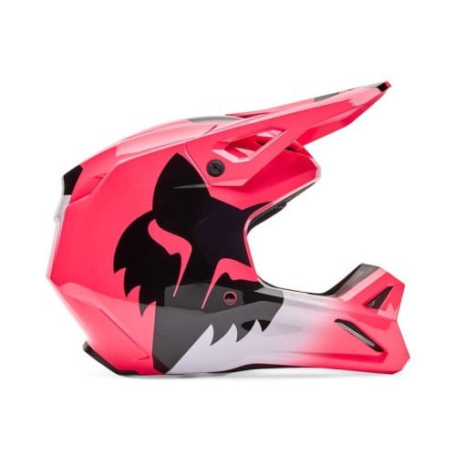 Przejdź do produktu KASK MOTOCYKLOWY JUNIOR FOX V1 SHIELD PINK