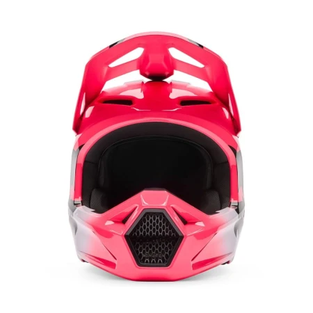 KASK MOTOCYKLOWY JUNIOR FOX V1 SHIELD PINK