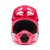 KASK MOTOCYKLOWY JUNIOR FOX V1 SHIELD PINK