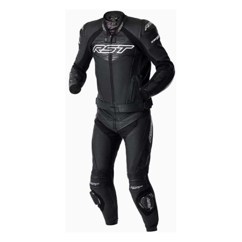 Przejdź do produktu KURTKA MOTOCYKLOWA SKÓRZANA RST TRACTECH EVO D3O BLACK WHITE