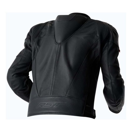 KURTKA MOTOCYKLOWA SKÓRZANA RST TRACTECH EVO D3O BLACK BLACK BLACK