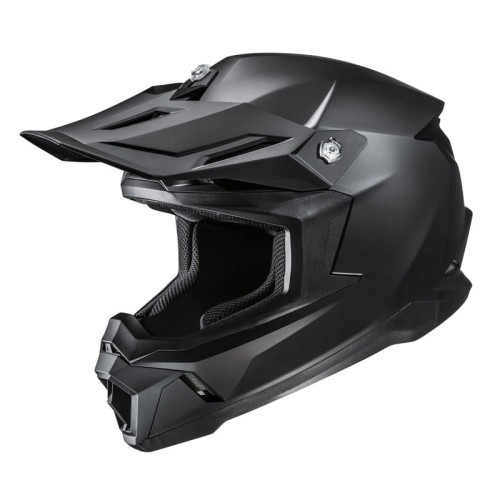 Przejdź do produktu KASK MOTOCYKLOWY HJC C50 SOLID SEMI FLAT BLACK