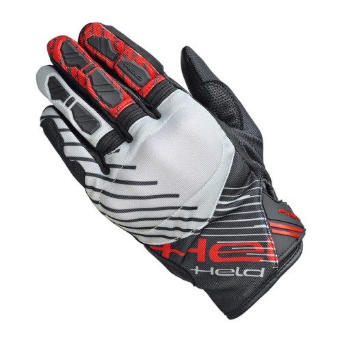 Przejdź do produktu RĘKAWICE MOTOCYKLOWE HELD HAMADA 2 GREY BLACK
