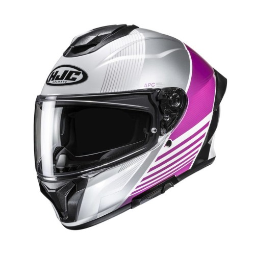 Przejdź do produktu KASK MOTOCYKLOWY HJC C71 MORIX WHITE PINK