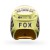 KASK MOTOCYKLOWY FOX V1 IMAGE PRINT PURPLE YELLOW