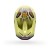 KASK MOTOCYKLOWY FOX V1 IMAGE PRINT PURPLE YELLOW