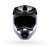 KASK MOTOCYKLOWY FOX V1 NOBLE BLACK WHITE