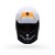 KASK MOTOCYKLOWY FOX V1 NOBLE BLACK WHITE