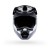KASK MOTOCYKLOWY JUNIOR FOX V1 NOBLE BLACK WHITE