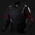 KURTKA MOTOCYKLOWA TEKSTYLNA REBELHORN HIKER 4 BLACK DARK GREY RED