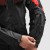 KURTKA MOTOCYKLOWA TEKSTYLNA REBELHORN HIKER 4 BLACK DARK GREY RED