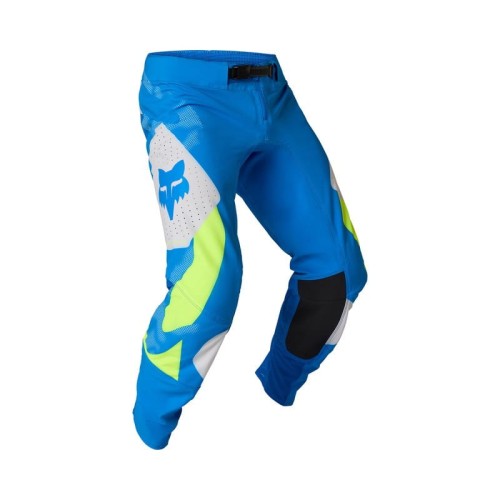 Przejdź do produktu SPODNIE MOTOCYKLOWE FOX FLEXAIR TACTILE BLUE JEWEL