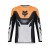 BLUZA MOTOCYKLOWA JUNIOR FOX 180 NOBLE BLACK WHITE