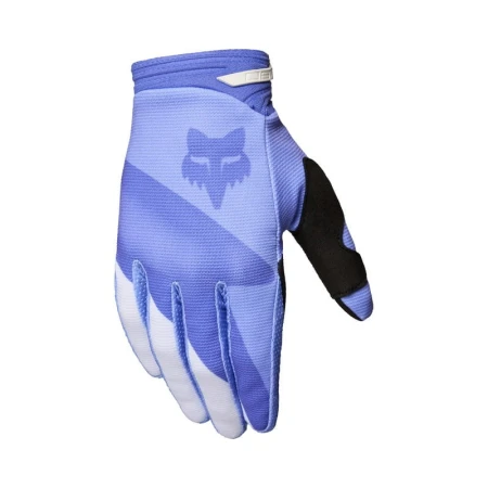 RĘKAWICE MOTOCYKLOWE JUNIOR FOX 180 NOBLE PURPLE DOVE YXS