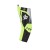 SPODNIE MOTOCYKLOWE JUNIOR FOX 180 COLLECT GREY YELLOW K5