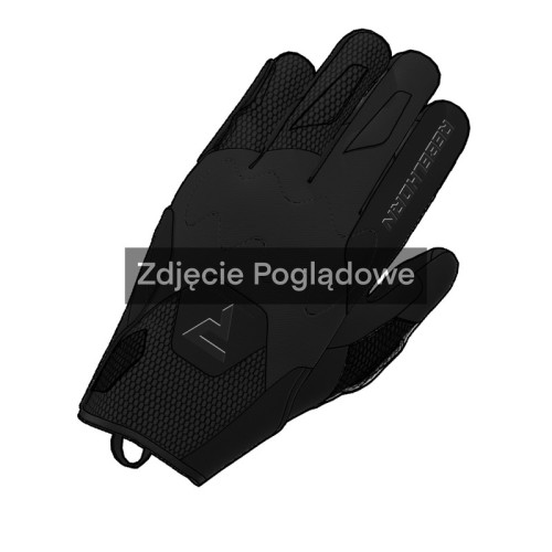 Przejdź do produktu RĘKAWICE MOTOCYKLOWE REBELHORN CORE BLACK