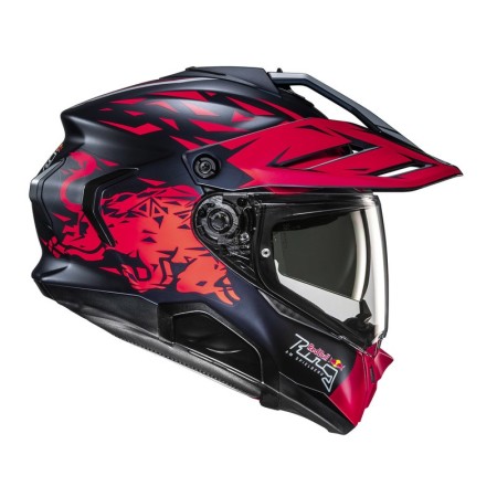 KASK MOTOCYKLOWY HJC RPHA60 SPIELBERG RED BULL RING REPLICA RED BLUE