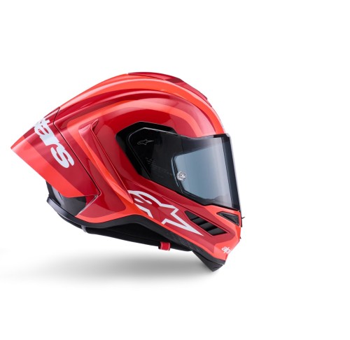 Przejdź do produktu ALPINESTARS KASK SUPERTECH R10 ARIUS BLACK WHITE RED