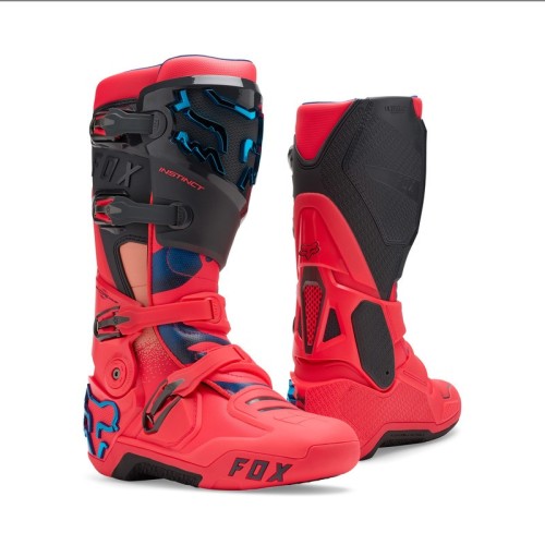 Przejdź do produktu BUTY MOTOCYKLOWE FOX INSTINCT VISION LE NEON PINK