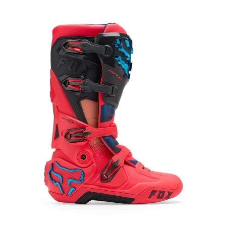 BUTY MOTOCYKLOWE FOX INSTINCT VISION LE NEON PINK