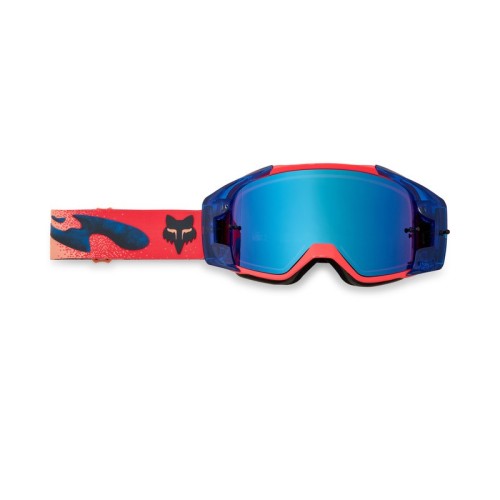 Przejdź do produktu GOGLE MOTOCYKLOWE FOX VUE VISION LE VIVID NEON PINK