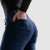 JEANSY MOTOCYKLOWE DAMSKIE REBELHORN AGNESS 2 WASHED BLUE MONOLAYER 24/30