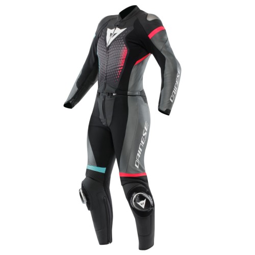 Przejdź do produktu KOMBINEZON DAMSKI DAINESE FLUMINEA 2PC BLACK AMTHRACITE WHITE