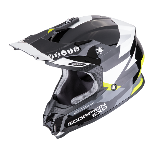 Przejdź do produktu KASK SCORPION VX-16 EVO AIR ROD BLACK NEON YELLOW 
