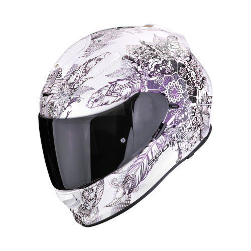Przejdź do produktu SCORPION EXO-491 DREAM WHITE CHAMELEON