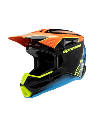 Przejdź do produktu ALPINESTARS KASK S-M3 FRAY RED FLUO YELLOW BLACK