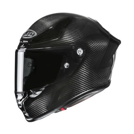 KASK MOTOCYKLOWY HJC RPHA1 V2 SOLID CARBON BLACK