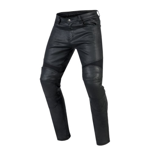 Przejdź do produktu JEANSY MOTOCYKLOWE OZONE RUSTY WAXED BLACK 28/32
