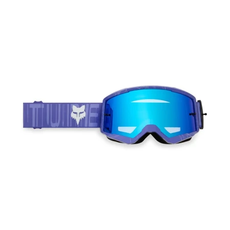 GOGLE MOTOCYKLOWE FOX MAIN DIFFUSE SE SPK PURPLE DOVE