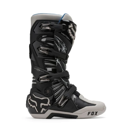 BUTY MOTOCYKLOWE FOX MOTION DIFFUSE SE BLACK GREY