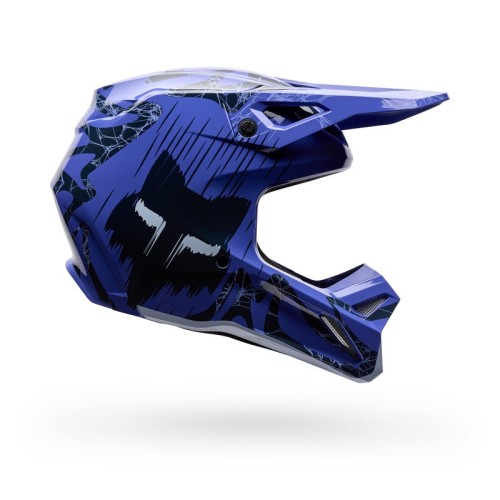 Przejdź do produktu KASK MOTOCYKLOWY JUNIOR FOX V1 DIFFUSE SE PURPLE DOVE