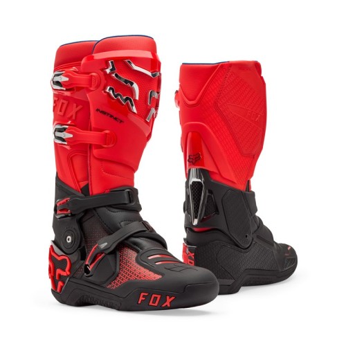 Przejdź do produktu BUTY MOTOCYKLOWE FOX INSTINCT FLUO RED