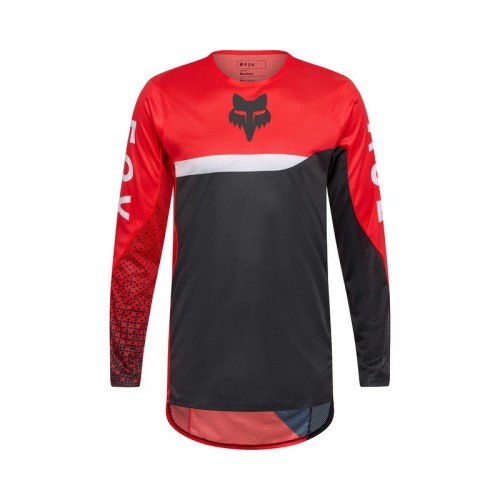 Przejdź do produktu BLUZA MOTOCYKLOWA FOX FLEXAIR FRACTURE FLUO RED