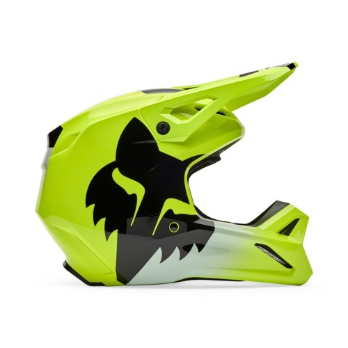 Przejdź do produktu KASK MOTOCYKLOWY JUNIOR FOX V1 SHIELD FLUO YELLOW