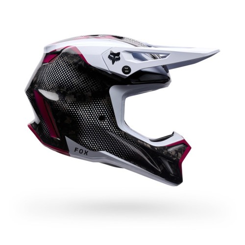 Przejdź do produktu KASK MOTOCYKLOWY FOX V3 RS TACTILE WHITE