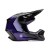KASK MOTOCYKLOWY JUNIOR FOX V3 SPIRE BLACK PURPLE