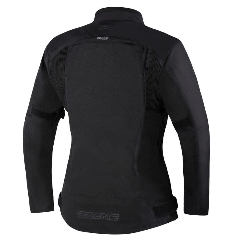 KURTKA TEKSTYLNA OZONE DELTA IV LADY BLACK DXS