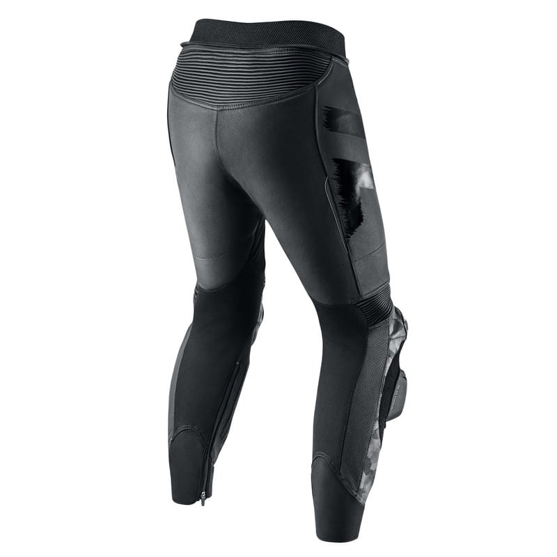 SPODNIE SKÓRZANE REBELHORN REBEL BLACK 46