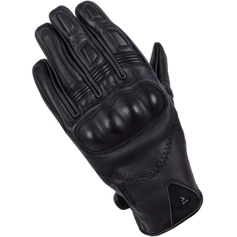 RĘKAWICE SKÓRZANE REBELHORN THUG II BLACK XS